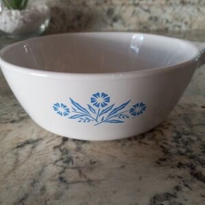 Corningware Blue Cornflower P81B Pan Vintage NO LID